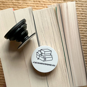 Bookstagram Pop Socket