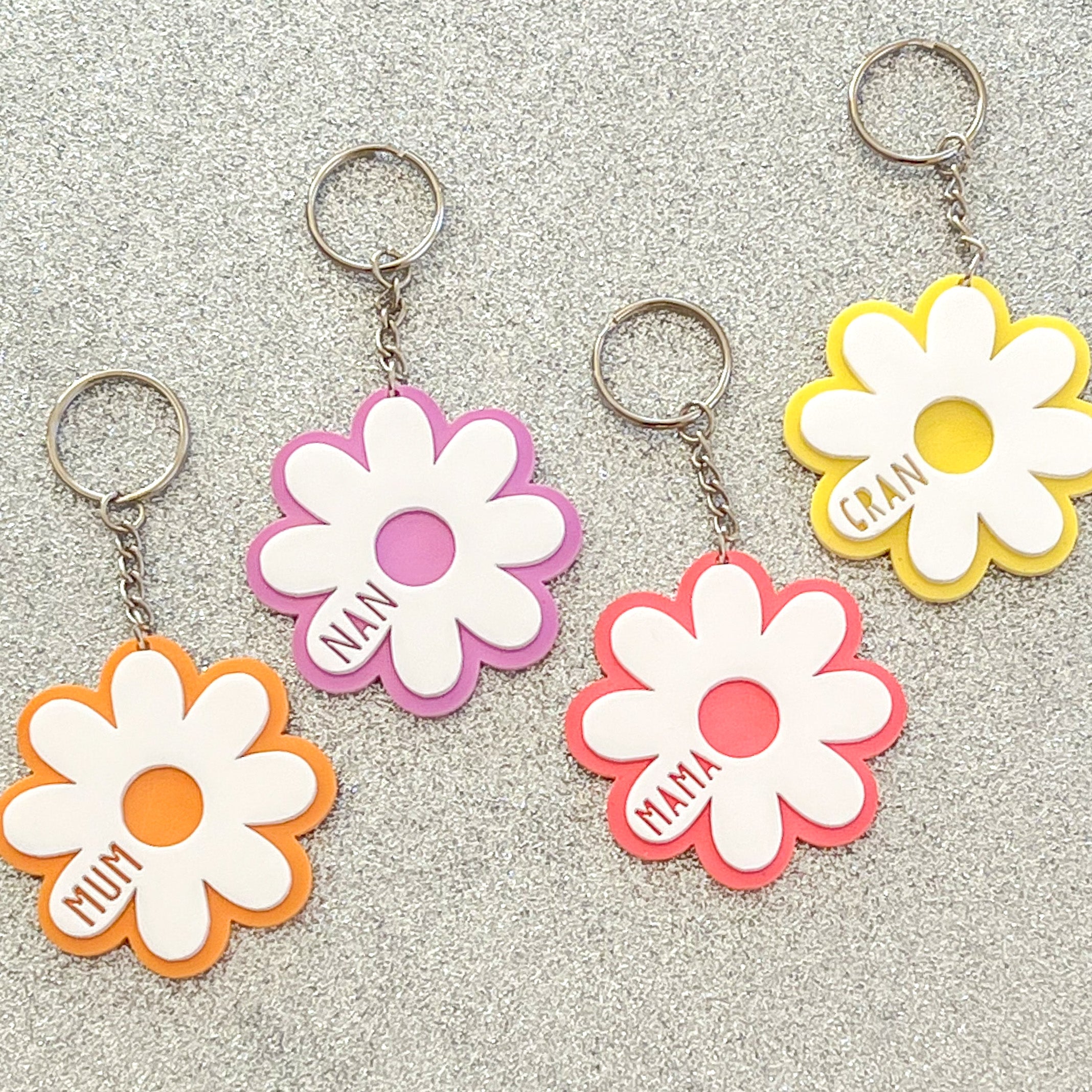 Mother’s Day Keyrings