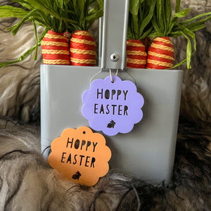 Daisy Hoppy Easter Tags