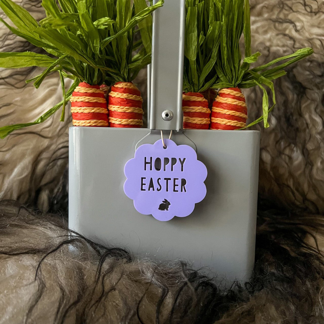 Daisy Hoppy Easter Tags
