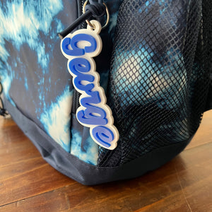 ** NEW** Retro Personalised Bag Tags