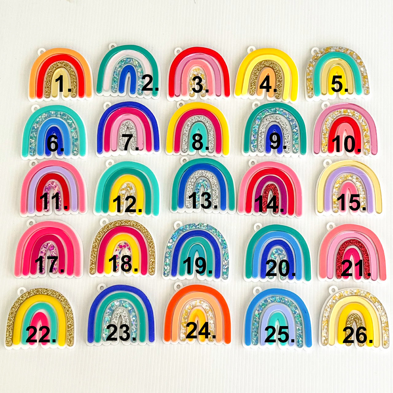 Bright Rainbows Collection 3