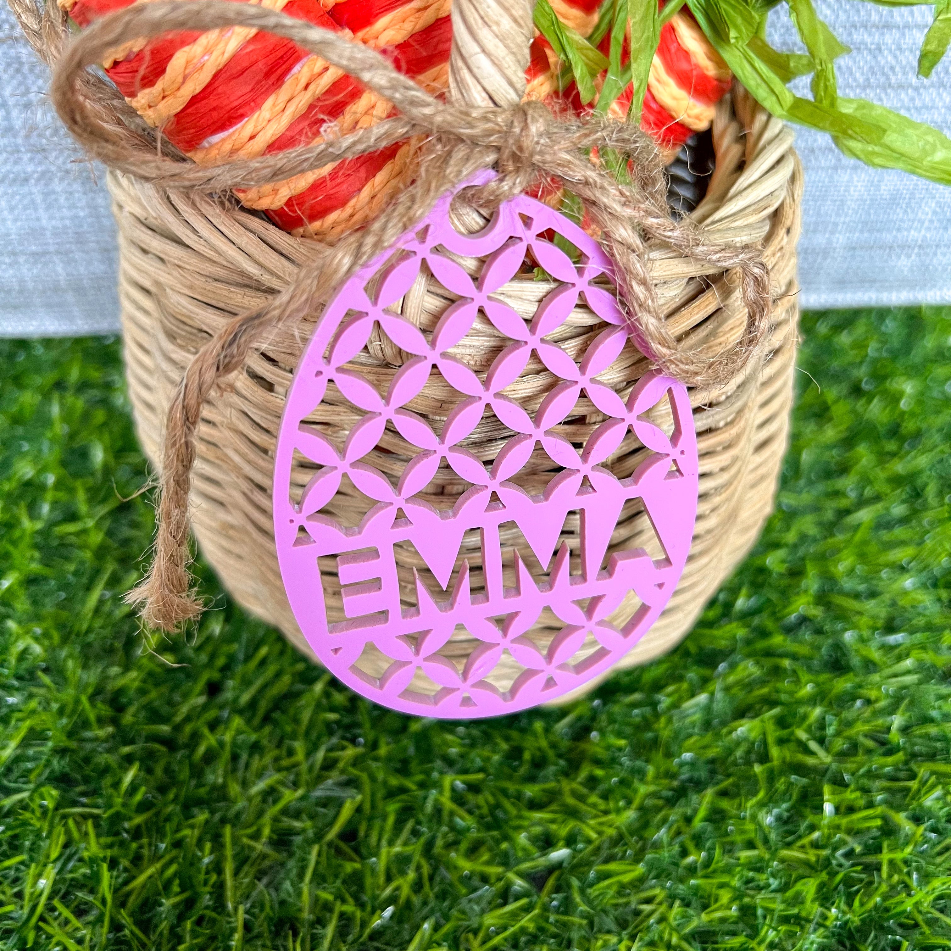 Personalised Lace Easter Egg